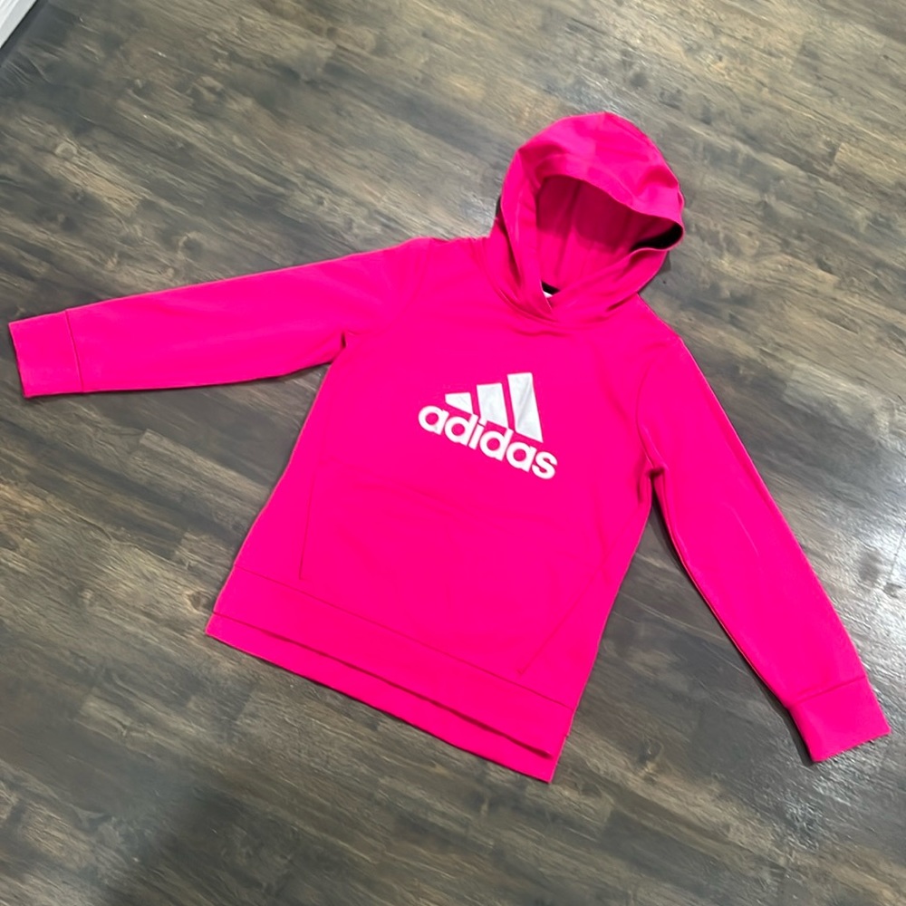ADIDAS PINK SWEATER